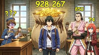 Akala Nila Mahinang Villager Lang Siya... Hanggang Umabot Siya sa Level 999! | Anime Recap Tagalog