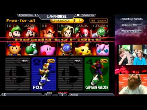 Quarantined Rapport Bracket - () Vs. () Super Smash Bros - SSB64