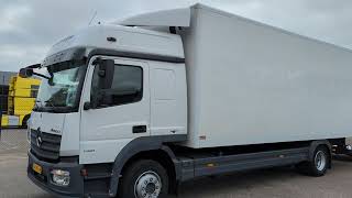 Camion fourgon Mercedes-Benz Atego 1321 4x2 Sleeping Cab Euro6A - Closed Body 7.58m + Tail Li à vendre - Image 4 | Autoline SN Camion fourgon Mercedes-Benz Atego 1321 4x2 Sleeping Cab Euro6A - Closed Body 7.58m + Tail Li | Image 4 - Autoline