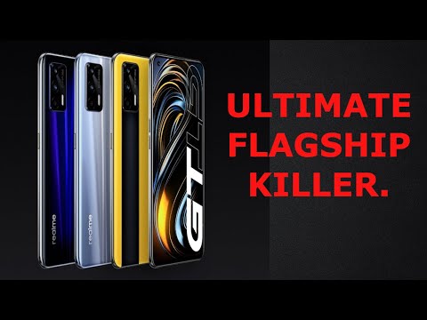 The Realme GT 5G: The Ultimate Flagship Killer