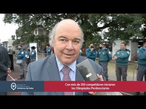 Con más de 200 competidores iniciaron las Olimpíadas Penitenciarias