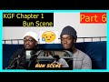 KGF Chapter 1 full movie reaction | The Bun Scene | Episode 6