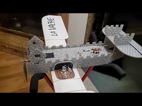 Flying Fortress with Monty Python Sound Clip 2