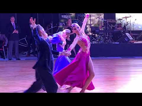 Joshua Bonici & Ksusha Selyukova American Smooth Waltz