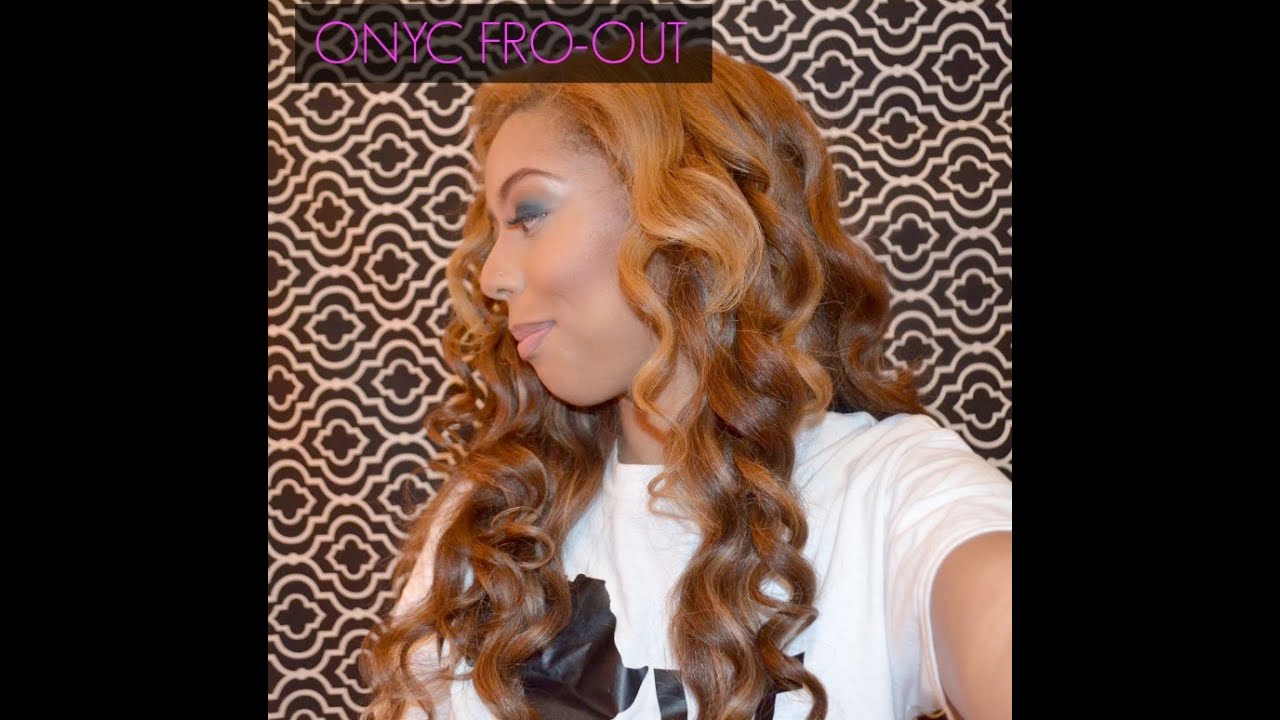 Quick Braid Out On Kinky Straight Onyc Video Tutorial