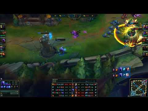 Challenger 595LP - LZ BDD - LOL KR - Ryze vs Taliyah - LOL PR