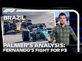 Alonso's Never-Say-Die Attitude In Brazil | Jolyon Palmer's Analysis | Workday
