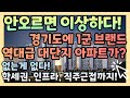 안오르면 이상한 경기도 1군 브랜드 아파트