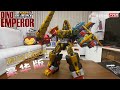 迷你特工队最强恐金刚帝王龙 Deluxe Version SAMG Entertainment Miniforce Dinoid Warrior S