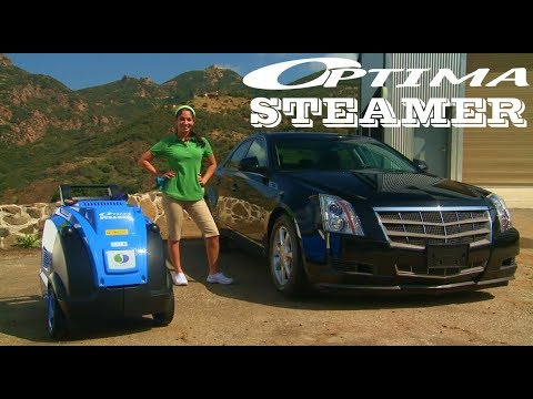 Optima Steam Car Washer