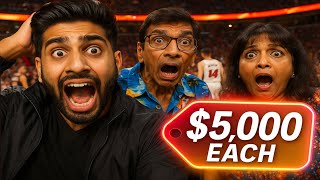 Courtside in Miami: I Took My Parents to Their Dream NBA Game