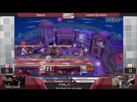 CFLS63 - OHS | Zae26 (Kirby) vs cE | YLD (Olimar) - Losers Quarters