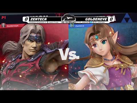 Students Showdown 4 Losers Finals - Goldeneye (Simon) Vs. Zenteca (Zelda) Smash Ultimate - SSBU