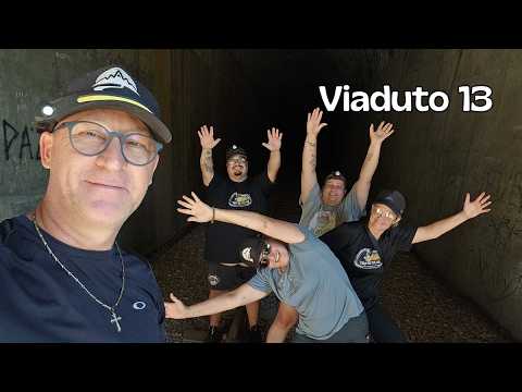 Viaduto 13: O VIADUTO FERROVIÁRIO MAIS ALTO DO BRASIL| Vespasiano Corrêa RS