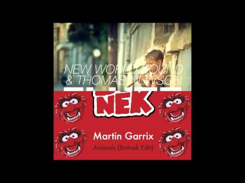 Martin Garrix, Botnek Vs New World Sound & Thomas Newson - Flute Animals (Somm Mashup)