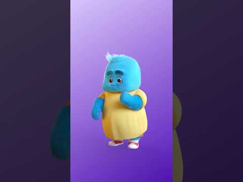 Chacho vs Pocoyo Dance Challenge 😅💃 #chacho #animation #cartoon #funny #memes #pocoyo