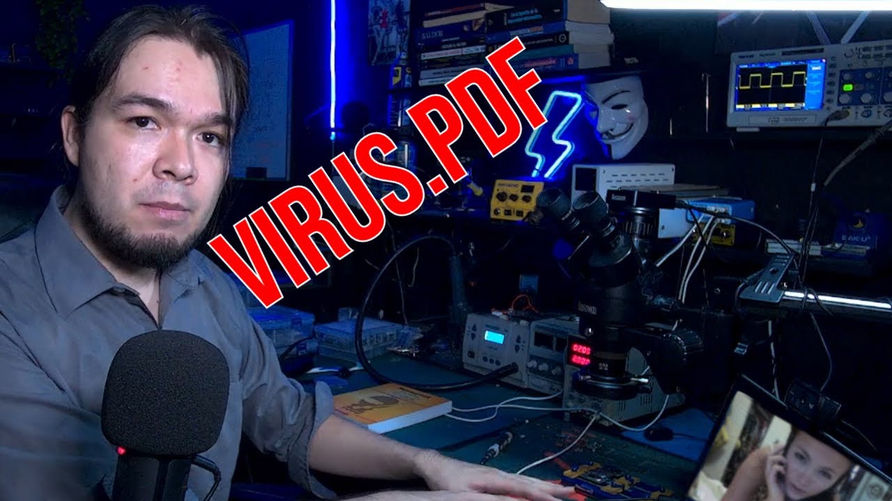 💀 VIRUS.pdf: Control TOTAL de una computadora ⚡