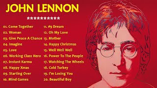 Best Of John Lennon || John Lennon Greatest Hits Full Album
