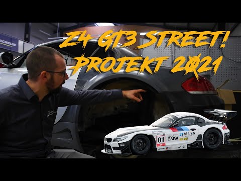 Z4 GT3 Street! Project 2021! Conversion to S65 and widebody kit! Lap time performance