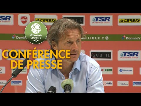 Conférence de presse Valenciennes FC - Red Star  FC ( 4-1 )  / 2018-19