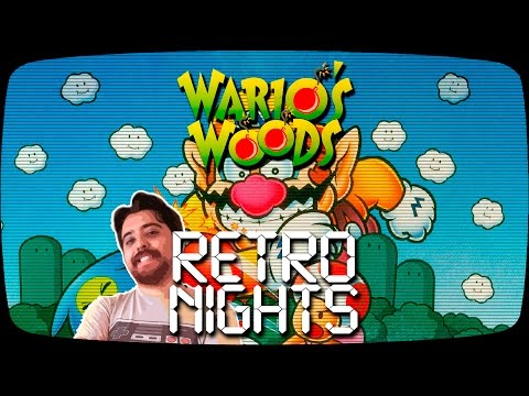 Jugando Retro: Wario's Woods (NES) Joysticam Rules!