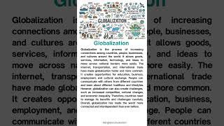 Globalization — How It Is Changing Our Modern World #english #englishspeaking #learning