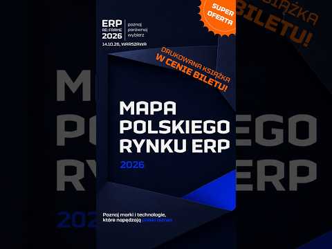 Zapowiedź Kongres ERP na YouTube