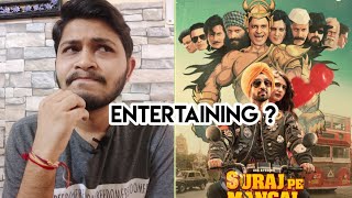 Suraj Pe Mangal Bhari | Full Movie Review | Suraj Pe Mangal Bhari Full Movie | Diljit Dosanjh |