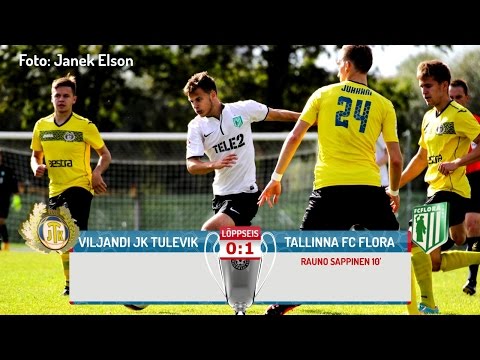 XXXI voor 2015: Viljandi JK Tulevik - Tallinna FC Flora 0:1 (0:1)