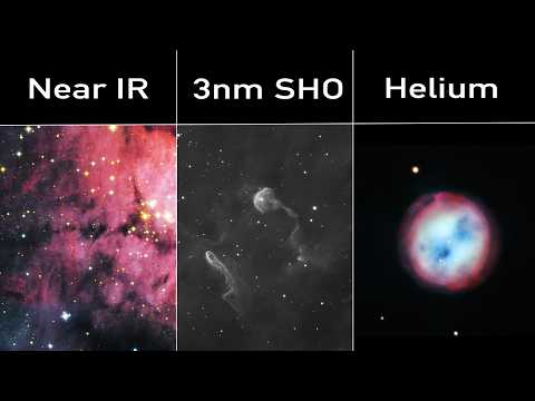 Testing ALL The New Filters for the QHY miniCAM8M!