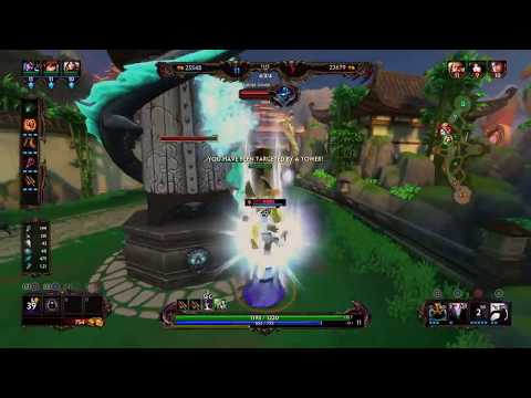 CASUAL JOUST MATCH - Smite Loki Gameplay & Build