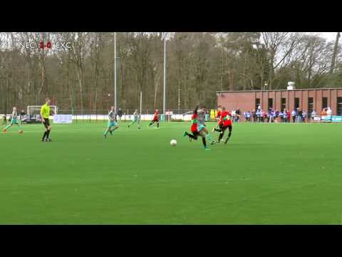 N.E.C. FC Oss O13 - SBV Excelsior R. O13, 11 maa. 2017.