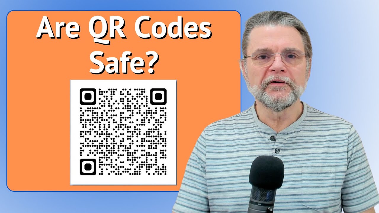 What's a QR Code, and Can You Trust Them?