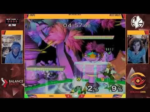 NGPU 50 SSBM - HoG | Tiramisu (Fox) vs. bonfire10 [L] (Sheik) - Melee GF