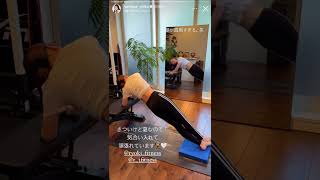 タレント 山根千佳 ジム トレーニング動画 #shorts