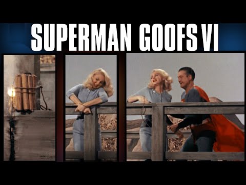 Adventures of Superman Sixth Season Goofs