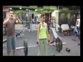Samantha Lifting 100kgs Wight At Zim