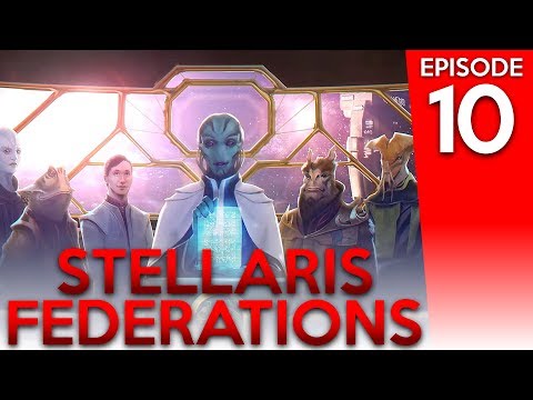 Stellaris Federations 10: Relic World Found