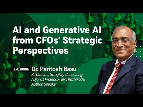 AI and Generative AI from CFOs’ Strategic Perspectives