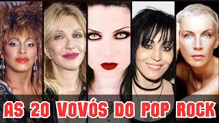 ???? As 20 Vovós do Pop Rock: O Legado de Mulheres que Moldaram a Música ????