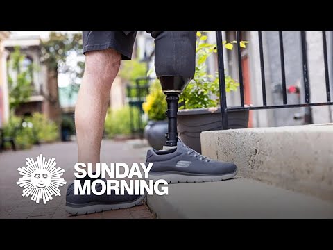 Steps of Faith: How "Ted Lasso" star Jason Sudeikis and friends brought hope to amputees