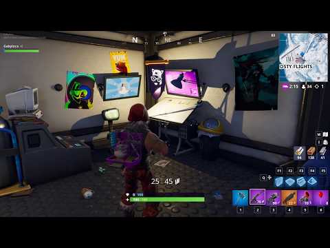 Secret Season 7 week 2 Battlestar Location Guide (Snowfall Challenges) - Fortnite