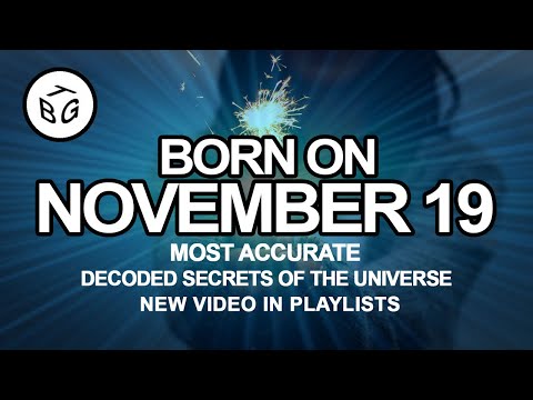 Born on November 19 | Numerology and Astrology Analysis