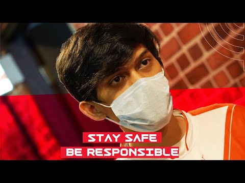 SEMANGAT! KITA KALAHKAN CORONA!