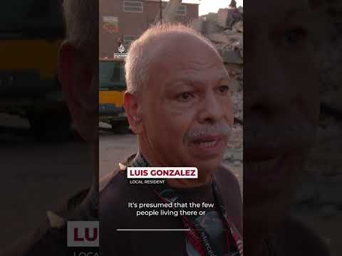 Desperate families search for missing loved ones in Venezuela | AJ #shorts