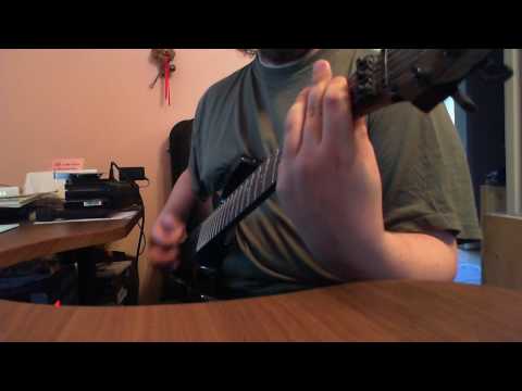 Metallica - Battery [Guitar cover, no solos]