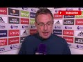 Rangnick reacts to Top 4 chances