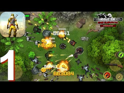 Zombie Dead:End Survival - Gameplay Walkthrough Part 1 (Android Gameplay)