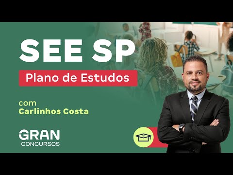 SEE SP Contest - Study Plan | With Carlinhos Costa