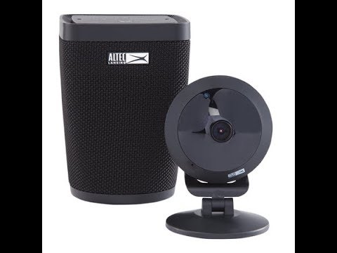 Altec Lansing Smart Speaker and Surveillance Camera Review